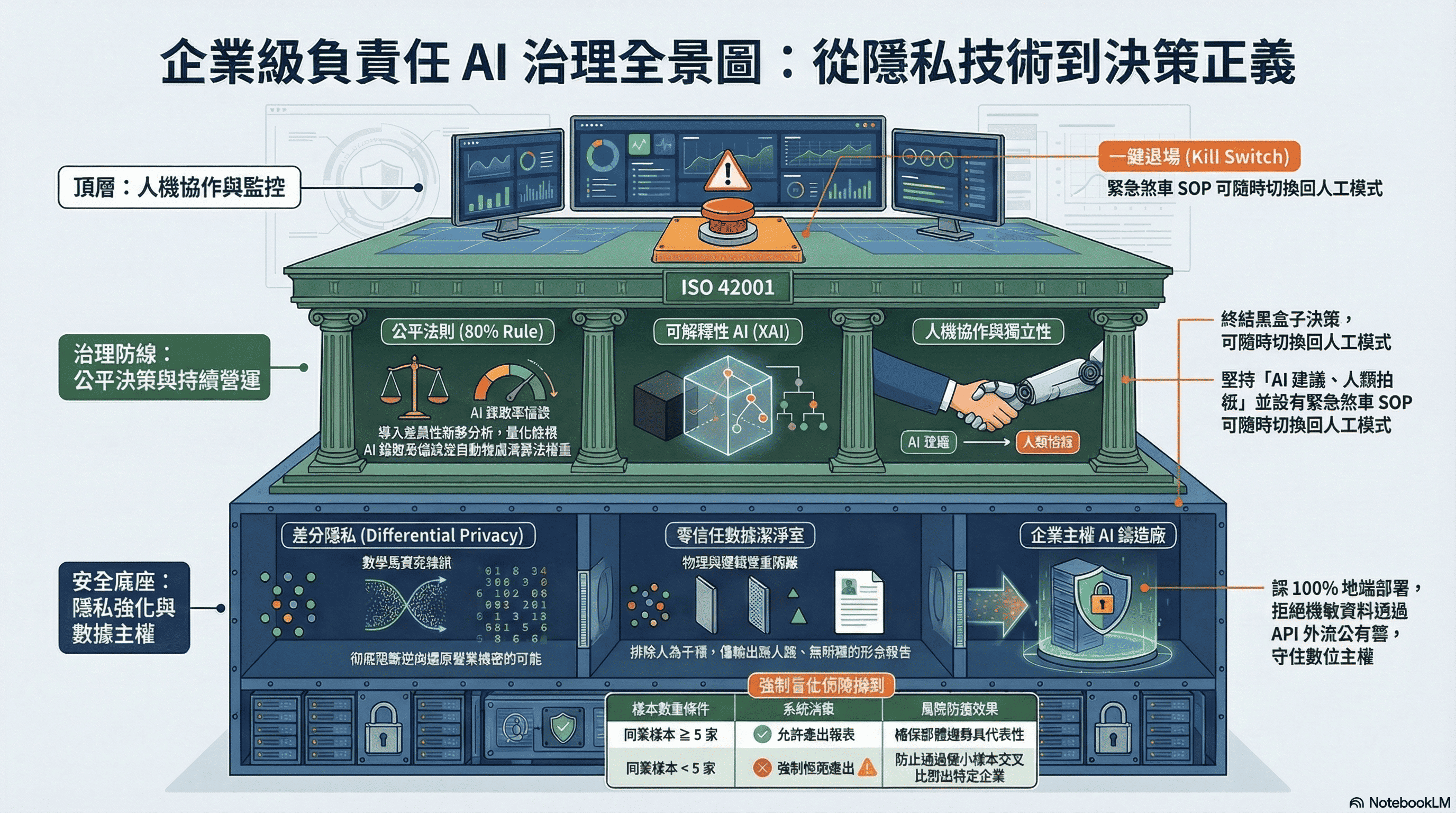 企業級 AI 標竿分析與負責任 AI 治理建議